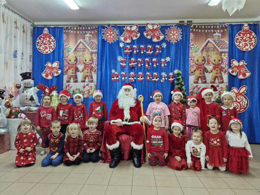 Wizyta Świętego Mikołaja